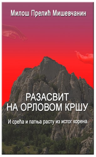 Књижевно вече и промоција романа Милоша Прелића Мишевчанина