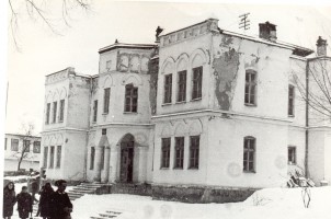 Зграда библиотеке